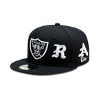 RAIDERS BORN X RAISED