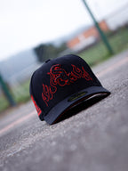 CAP NEW ERA CHICAGO WHITE SOX RED FLAMES