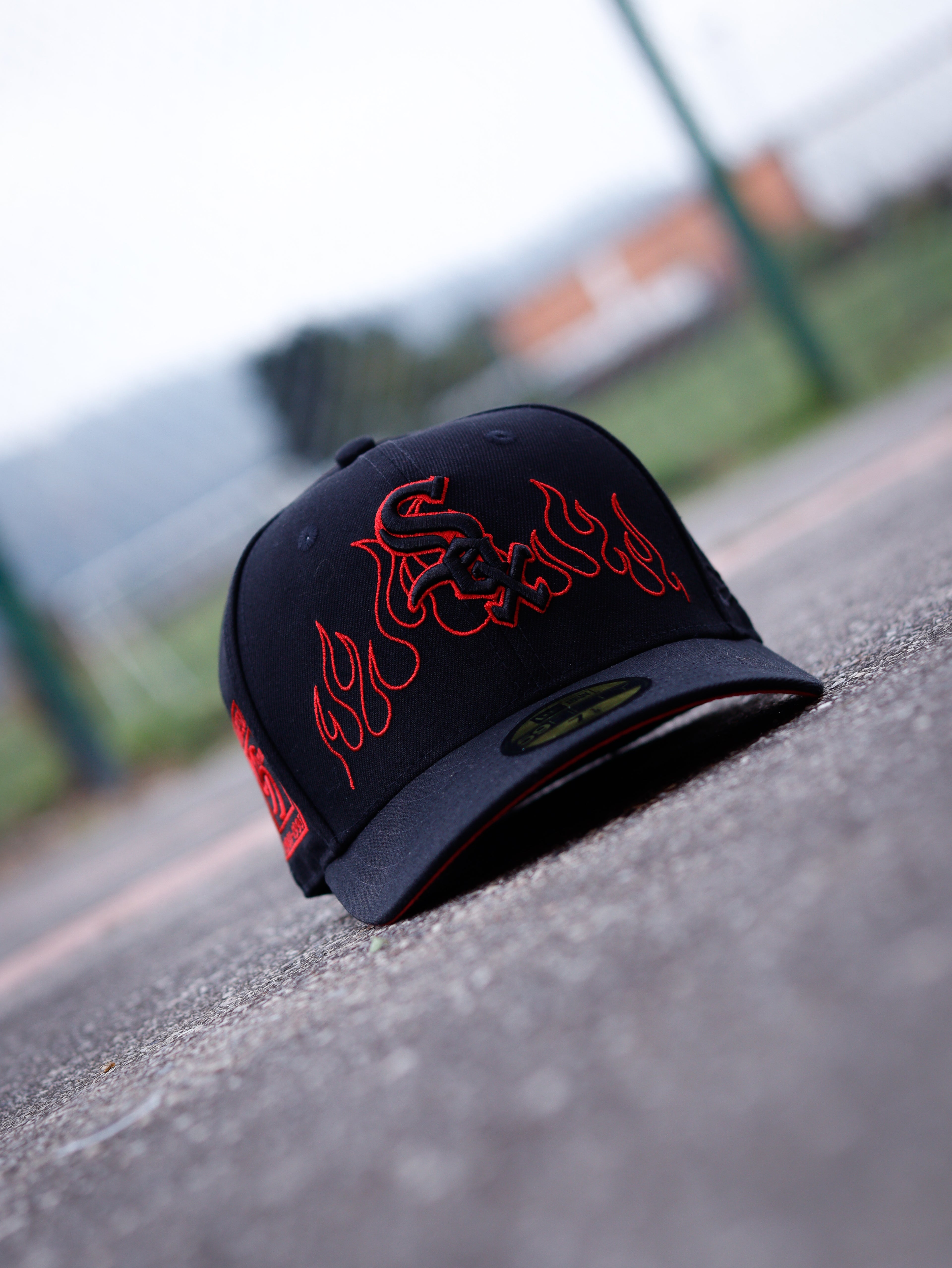 CAP NEW ERA CHICAGO WHITE SOX RED FLAMES