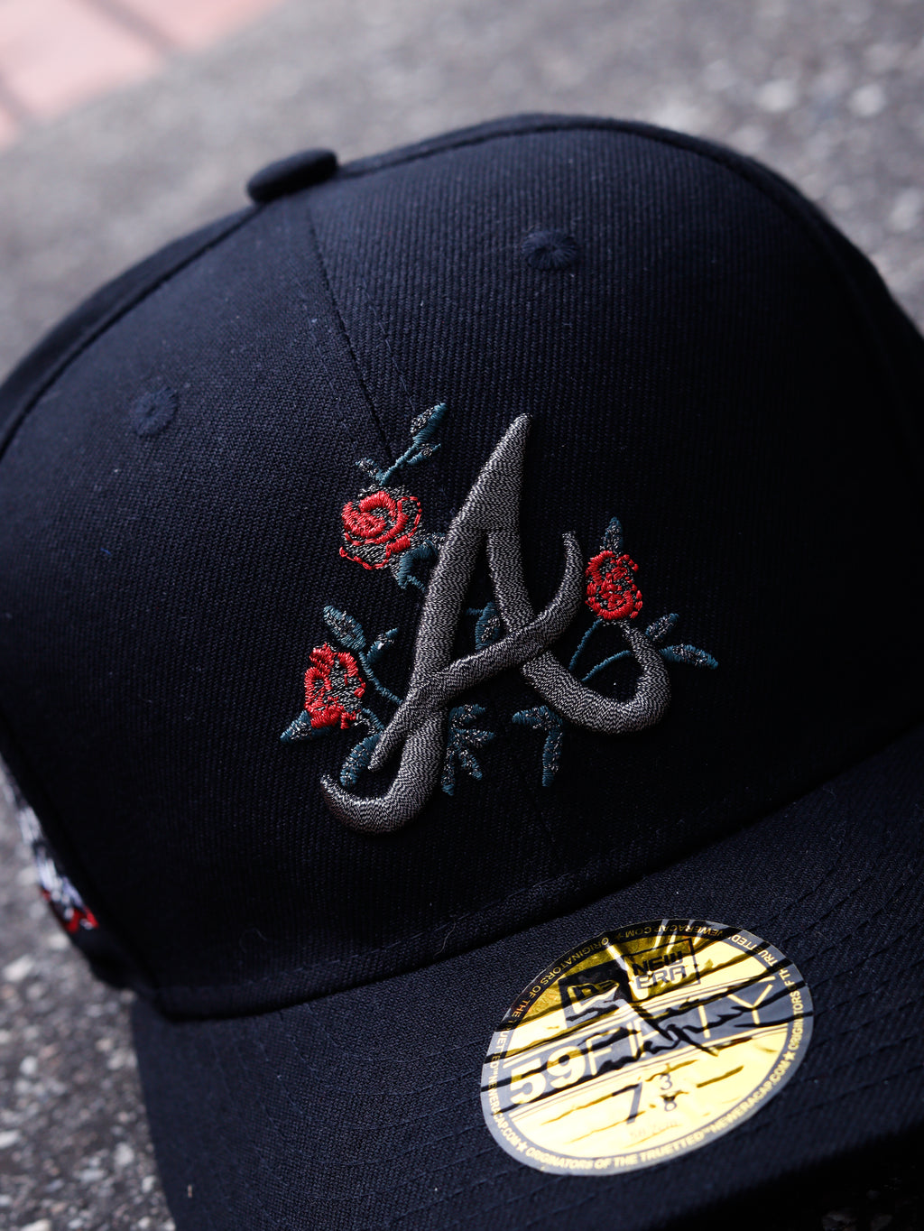 CAP NEW ERA ATLANTA BRAVES BLACK