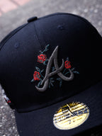 CAP NEW ERA ATLANTA BRAVES BLACK