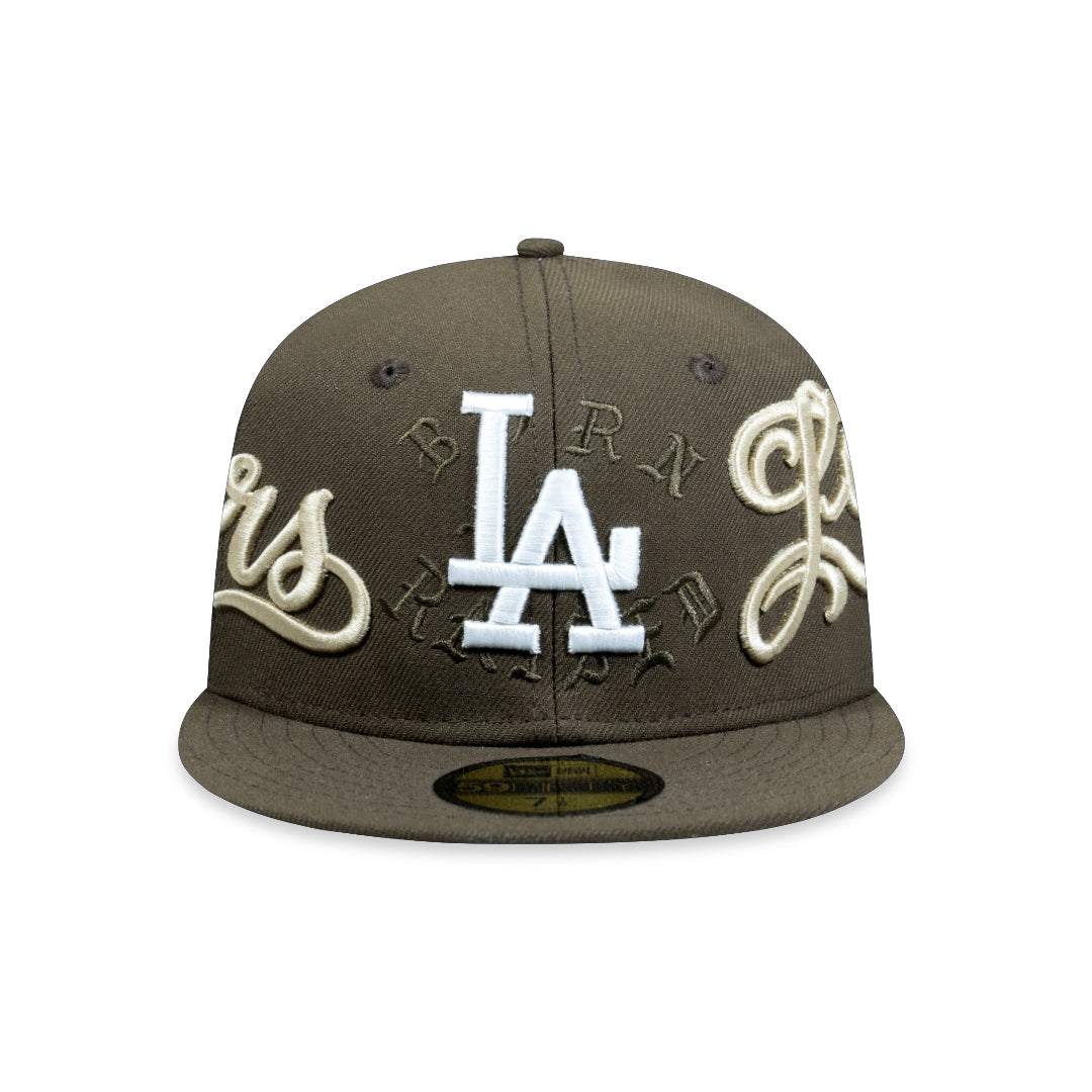 BORN X RAISED LA BROWN