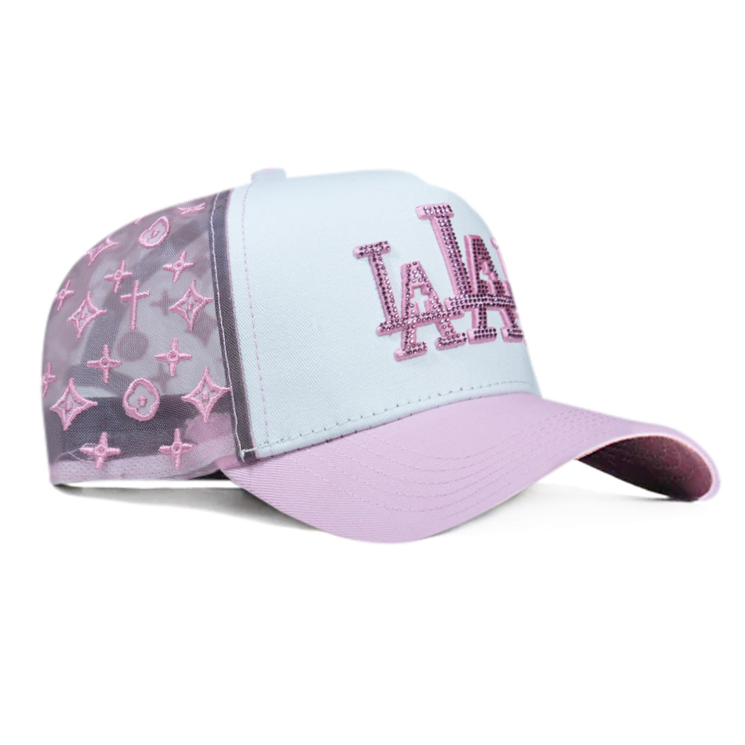 CAP RUDE AWAKENINGS LALALA PINK