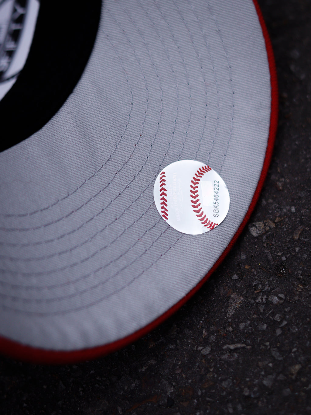 CAP NEW ERA NEW YORK YANKEES RED