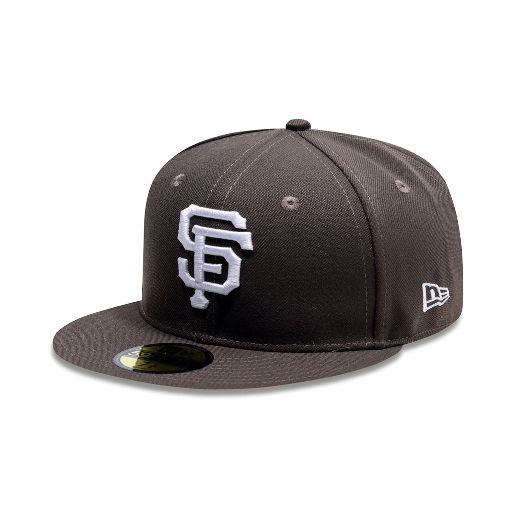 CAP NEW ERA GIANTS BROWN AND WHITE