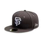 CAP NEW ERA GIANTS BROWN AND WHITE