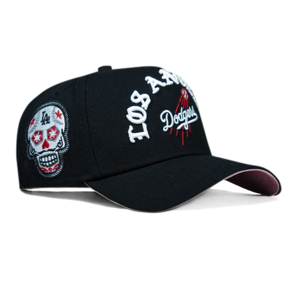Cap New Era Los Angeles Dodgers Skull Black Prime