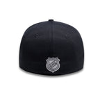 ANAHEIM DUCKS BLACK AND WHITE 59FIFTY
