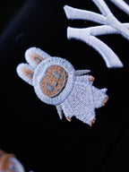 CAP NEW YORK YANKEES LABUBU BLACK
