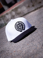 CAP CHROME HEARTS BLACK AND WHITE