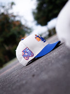 CAP LOS ANGELES DODGERS WHITE AND BLUE