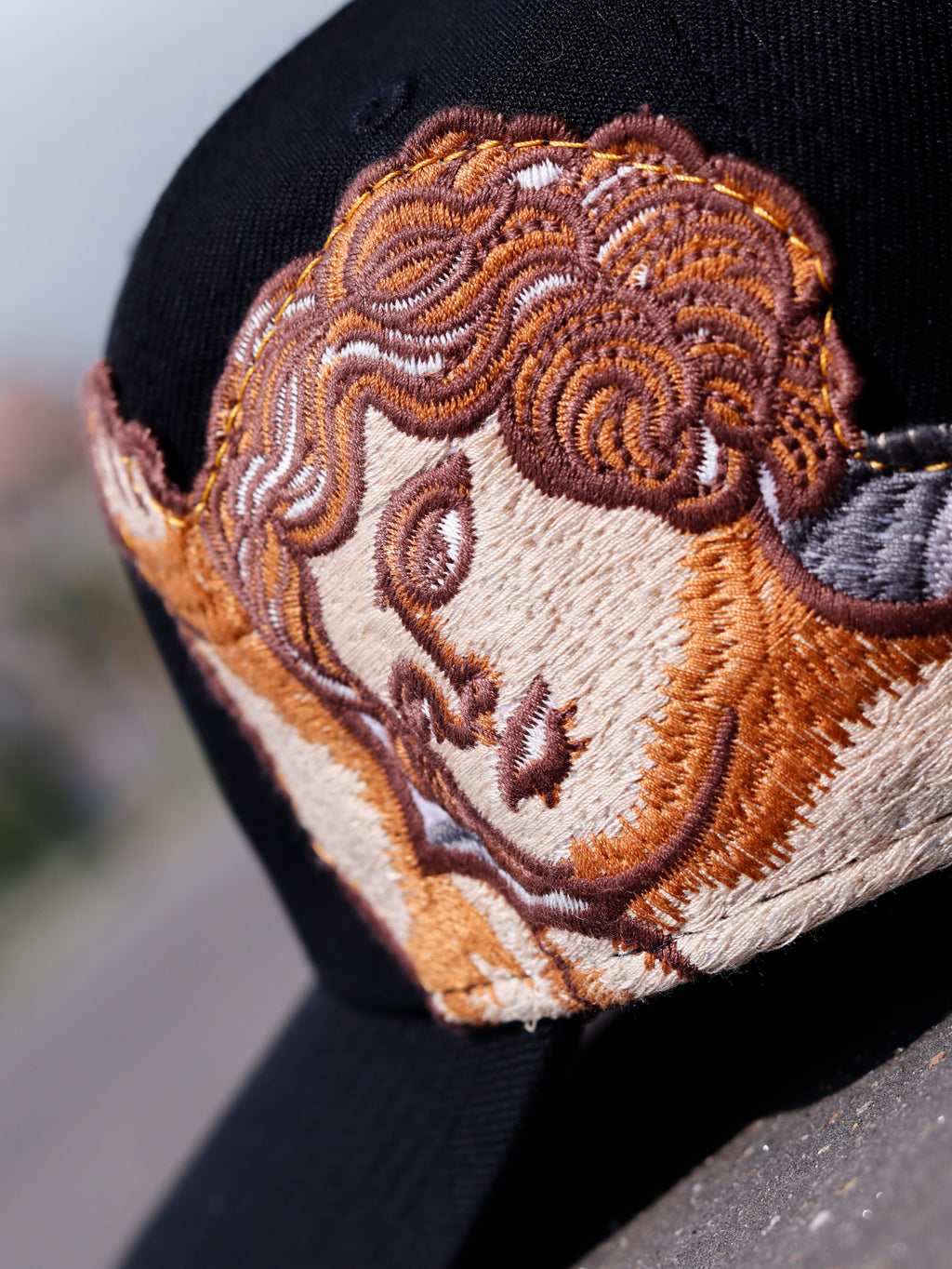 CAP NEW ERA JONH STAN LOS ANGELES  BLACK