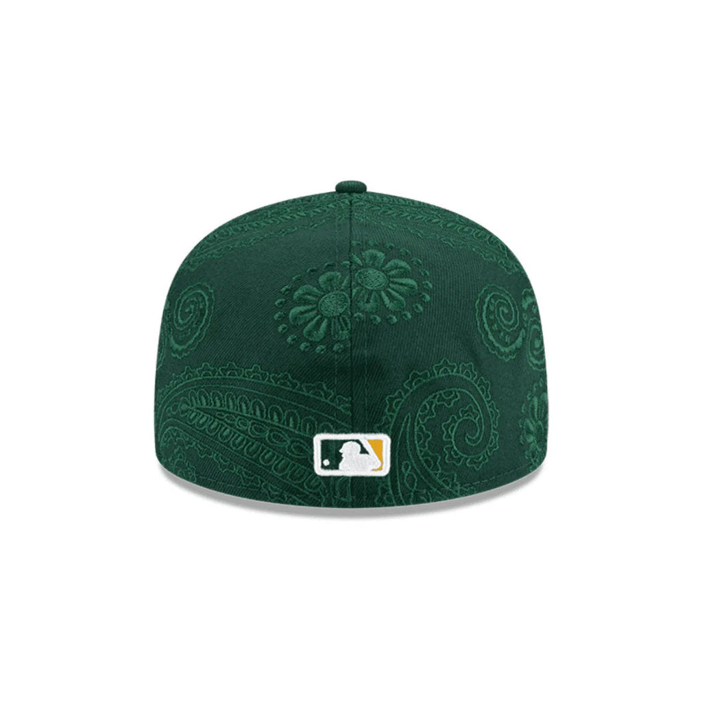 Oakland Athletics Swirl GREEN