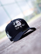 ANAHEIM DUCKS BLACK AND WHITE 59FIFTY