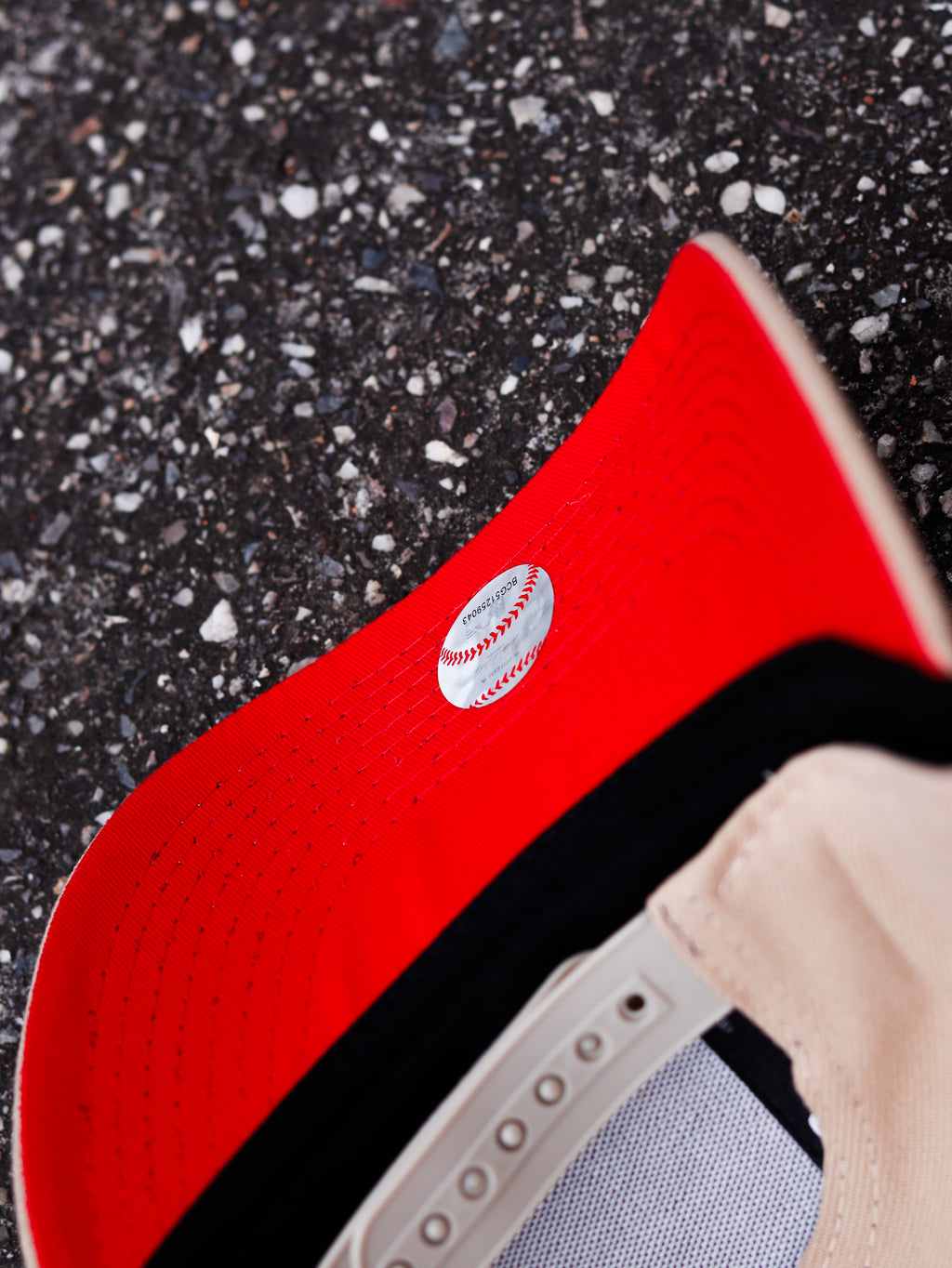 CAP NEW YORK YANKEES BEICH AND RED