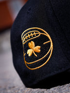 CAP NEW ERA BOSTON CELTICS BLACK GOLD