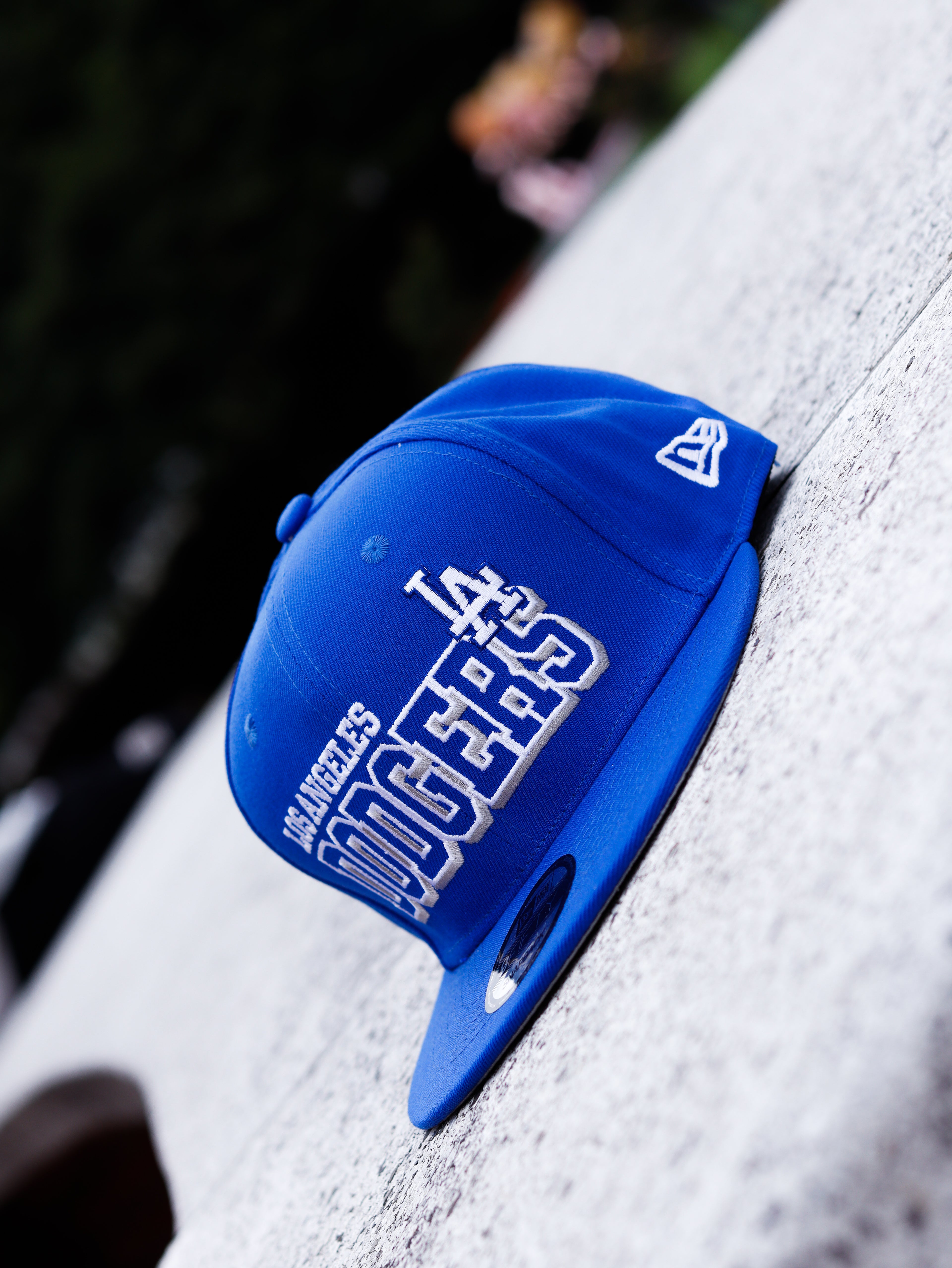 CAP LOS ANGELES DODGERS BLUE