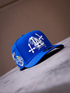 CAP NEW ERA DODGERS “CITY OF ANGELS " BLUE