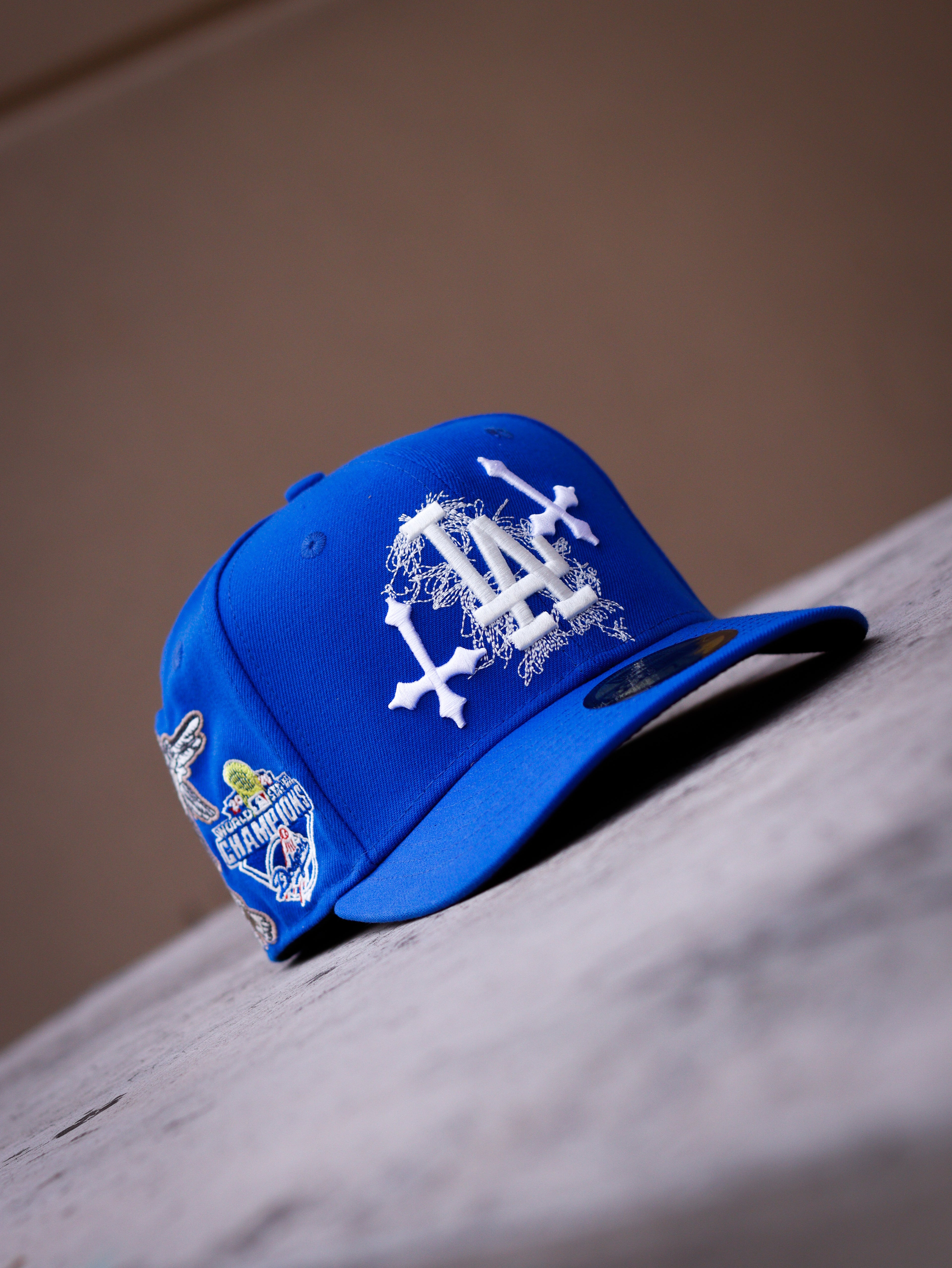 CAP NEW ERA DODGERS “CITY OF ANGELS " BLUE