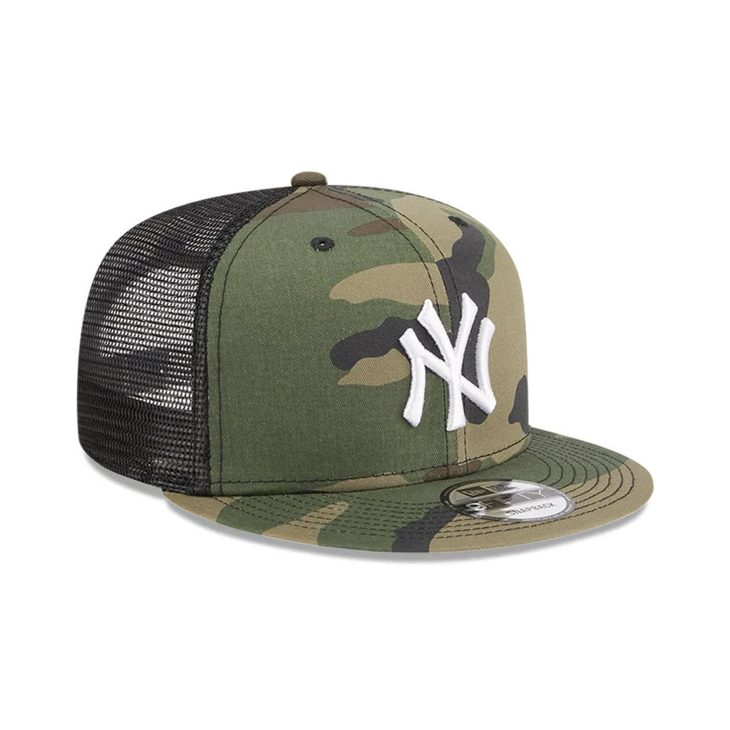 New Era Camo New York Yankees Trucker