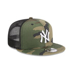 New Era Camo New York Yankees Trucker
