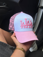 CAP RUDE AWAKENINGS LALALA PINK