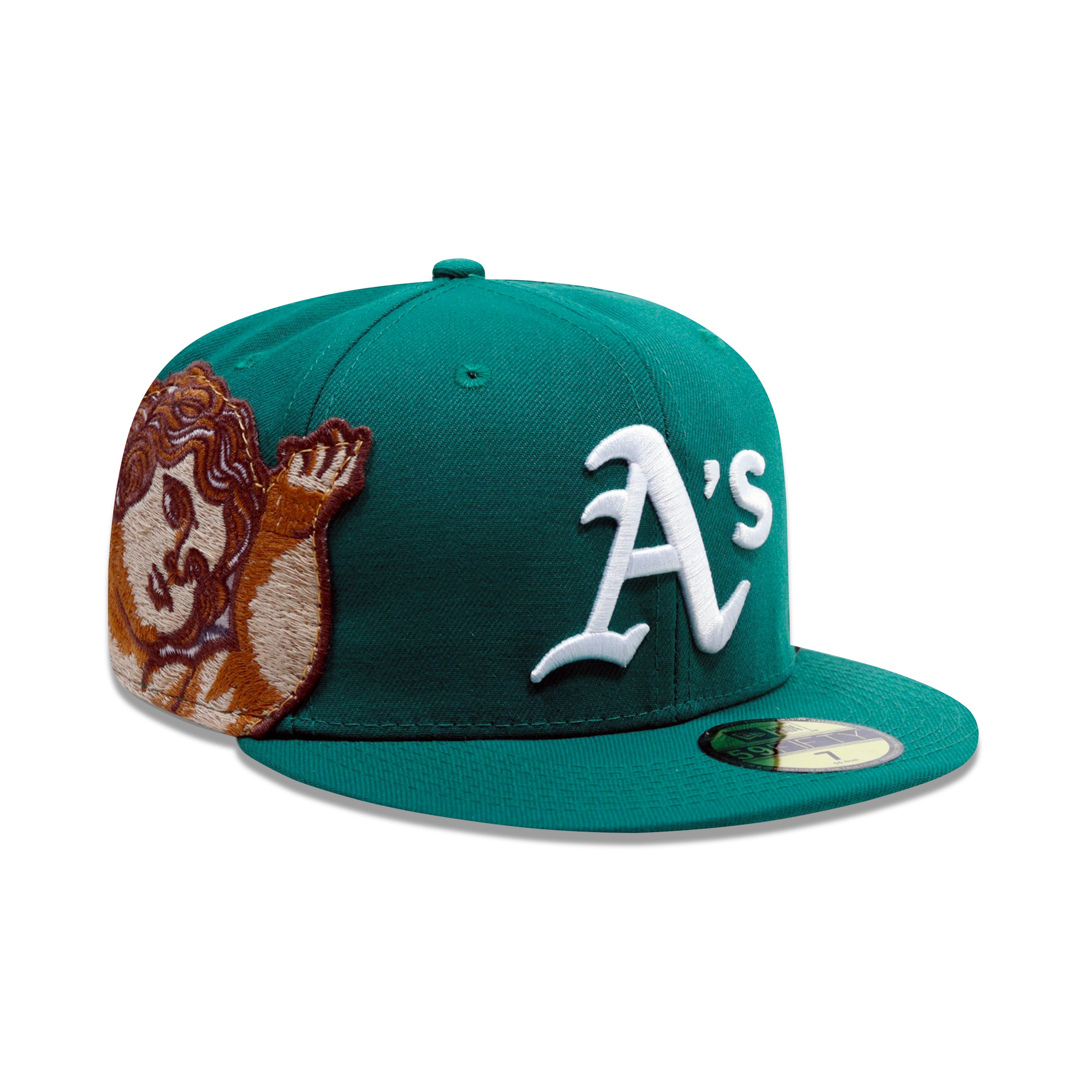 CAP NEW ERA JONH STAN ATHLETICS GREEN