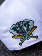 CAP NEW ERA OAKLAND ATHLETICS WHITE