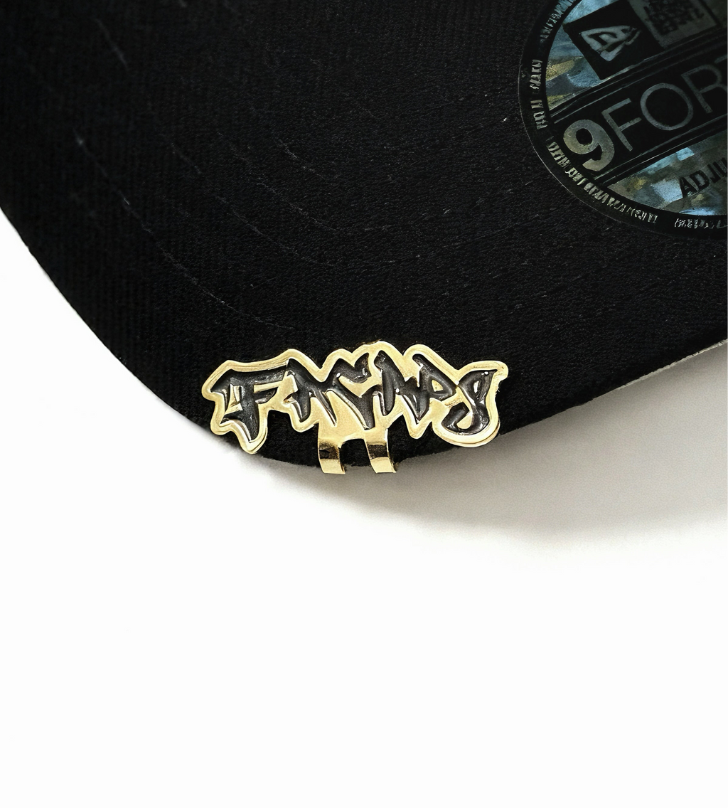 BLIP FACAPS DORADO / NEGRO