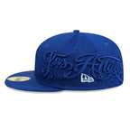 BORN X RAISED LA BLUE