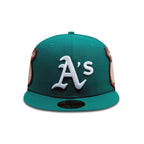 CAP NEW ERA JONH STAN ATHLETICS GREEN