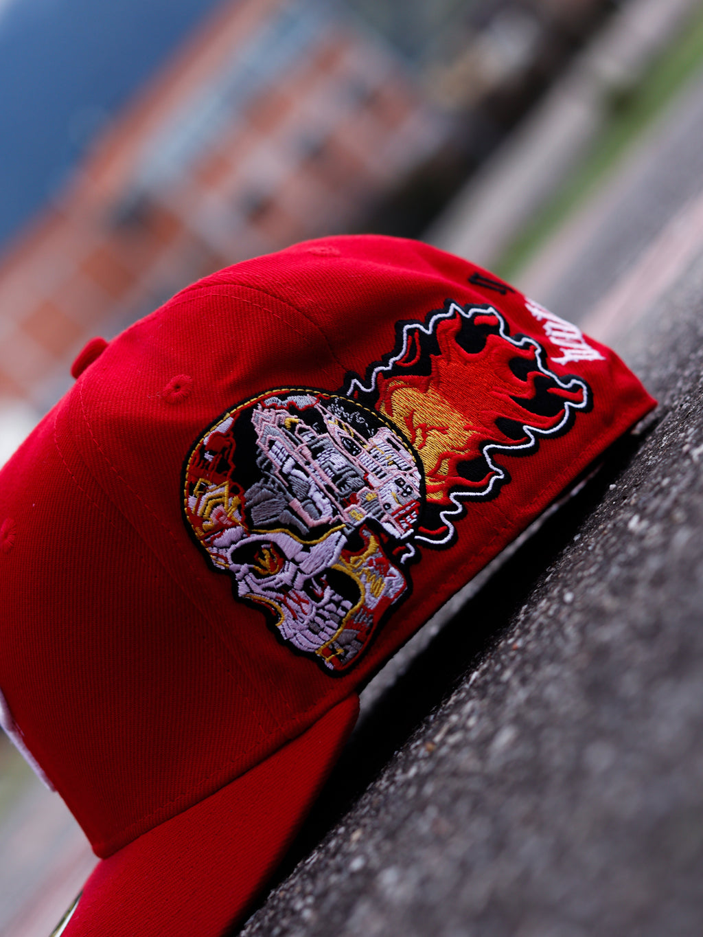 CAP PHILADELPHIA PHILLIES NZMU RED FITTED