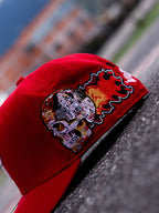 CAP PHILADELPHIA PHILLIES NZMU RED FITTED