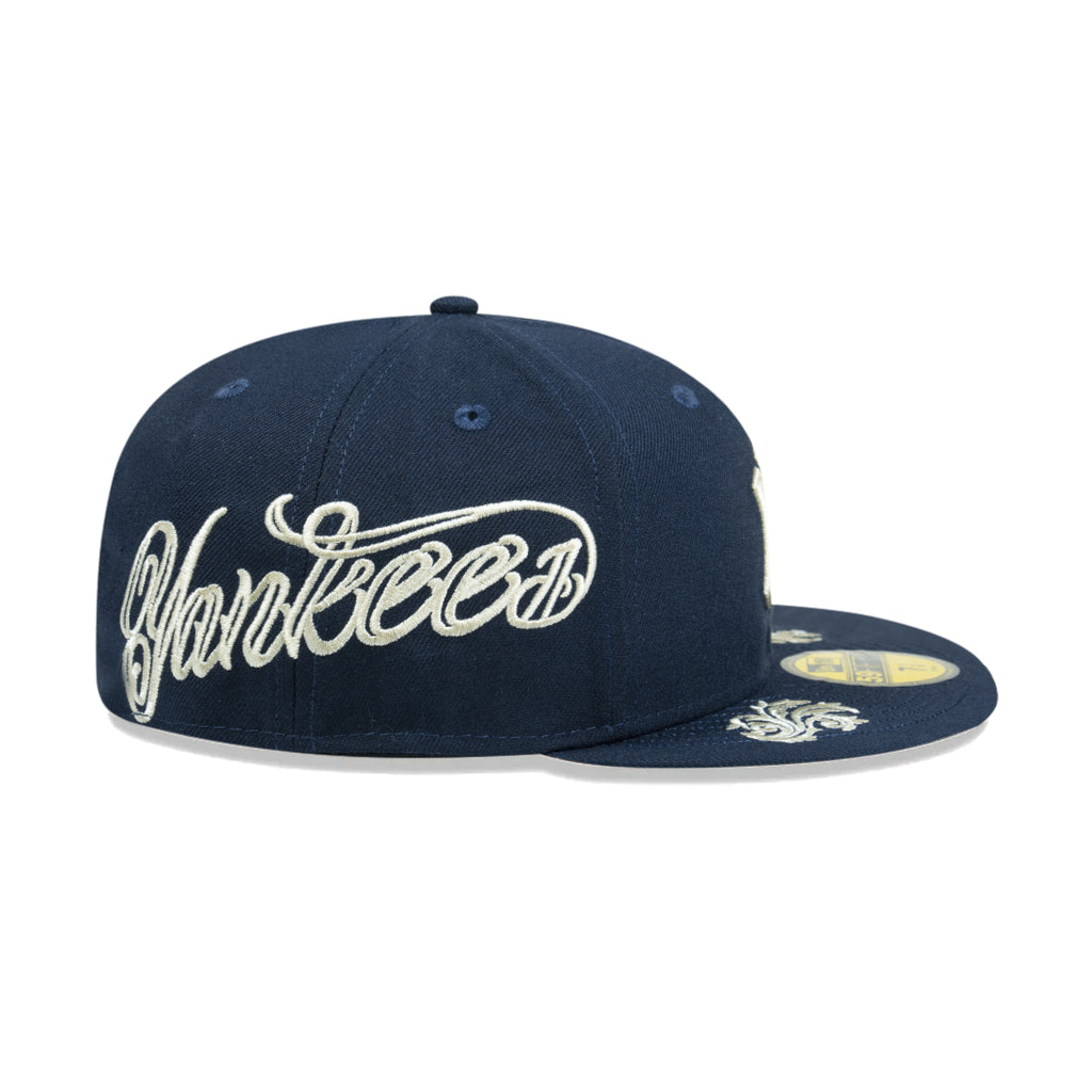 Cap New York Yankees Script