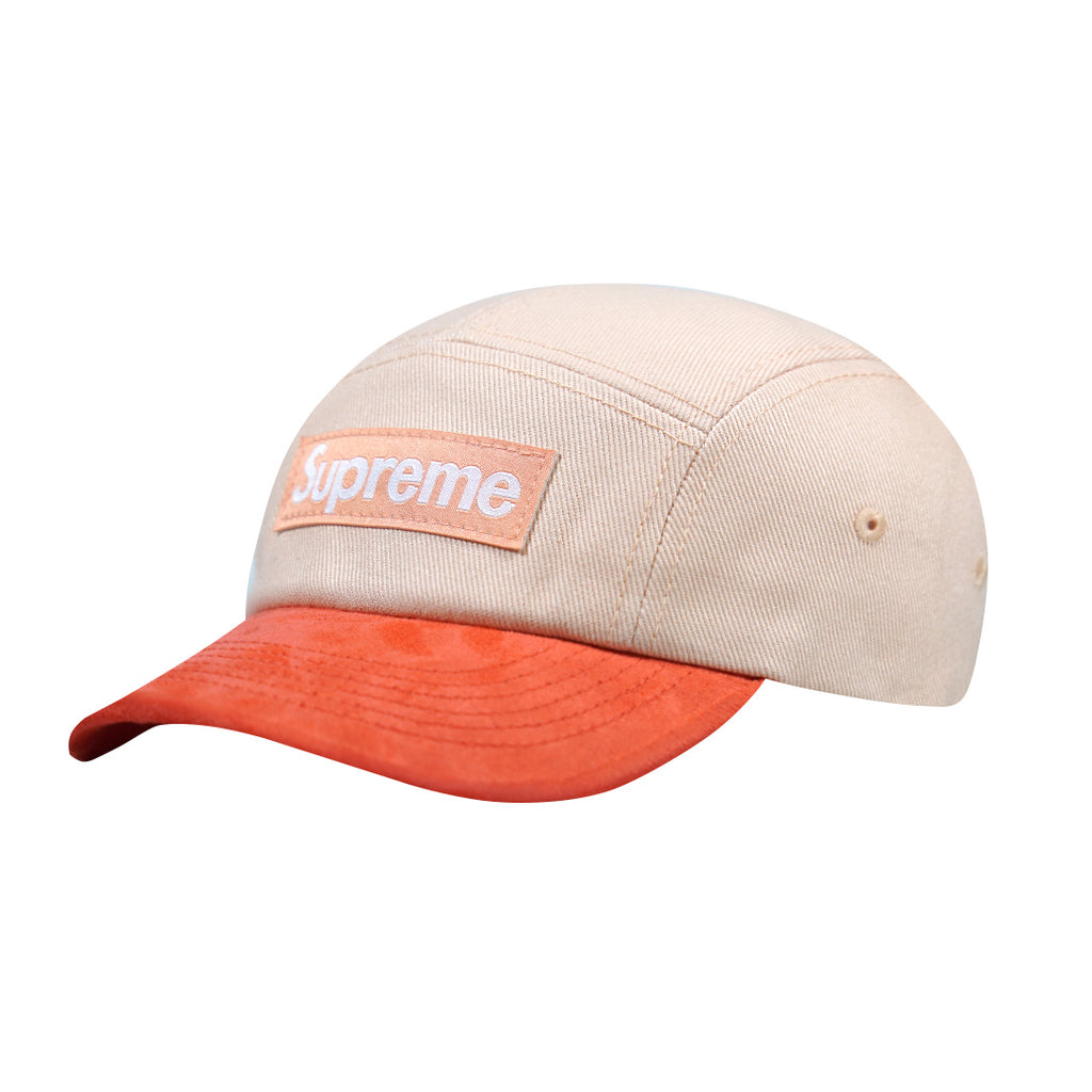 CAP SUPREME SUEDE VISOR CAMP