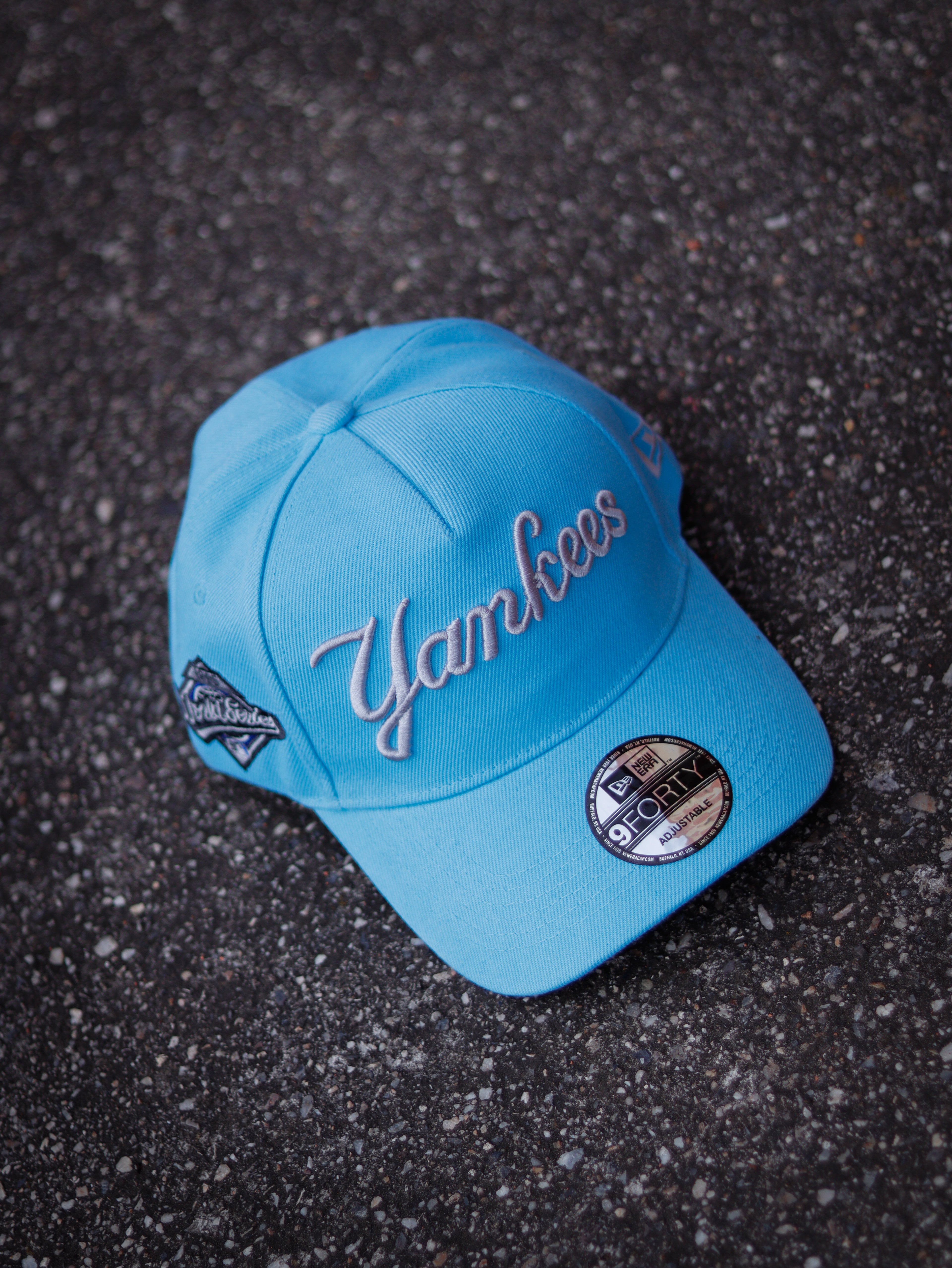 CAP NEW YORK YANKEES CELESTE