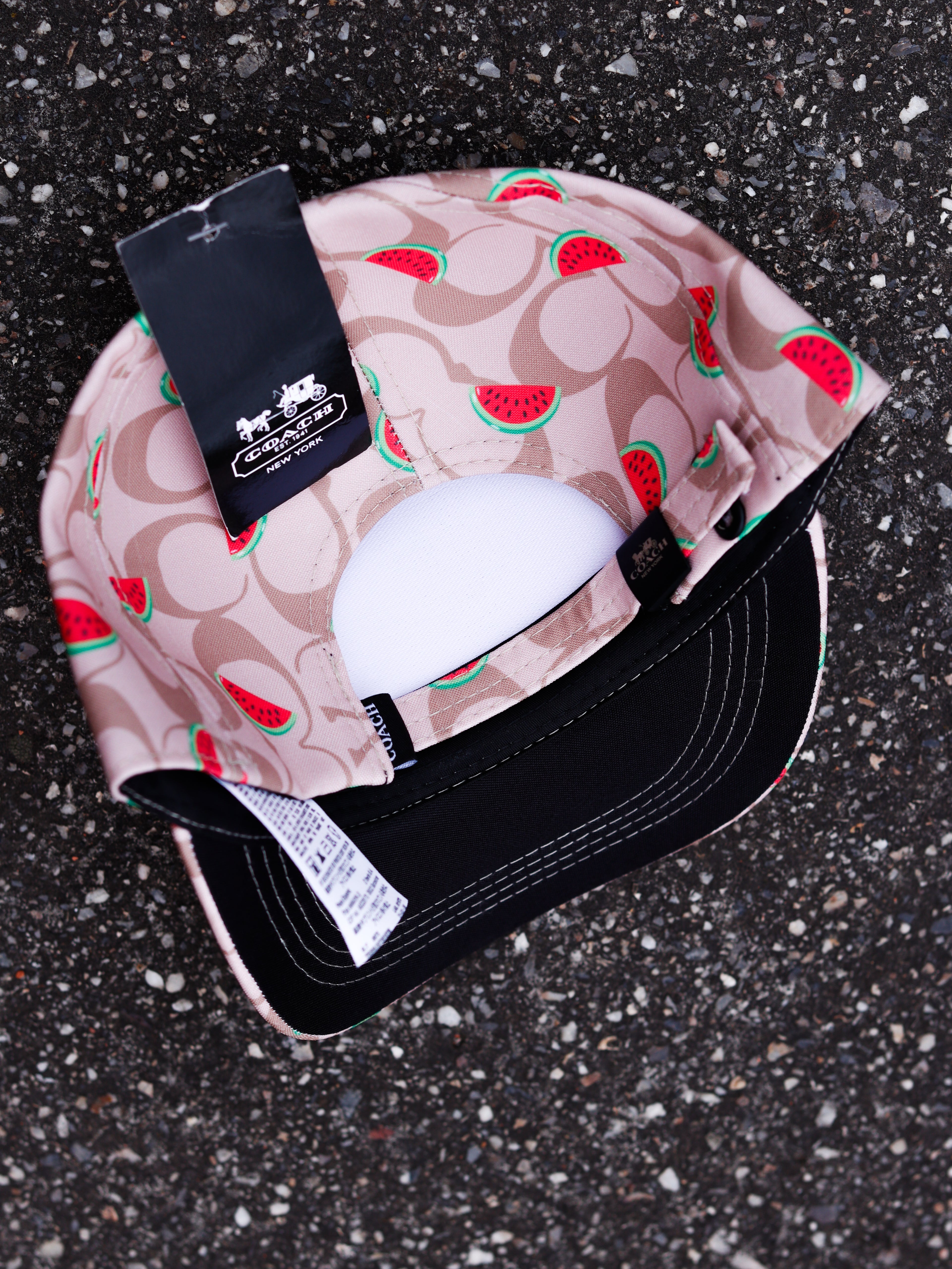 CAP COACH SANDÍA SNAPBACK