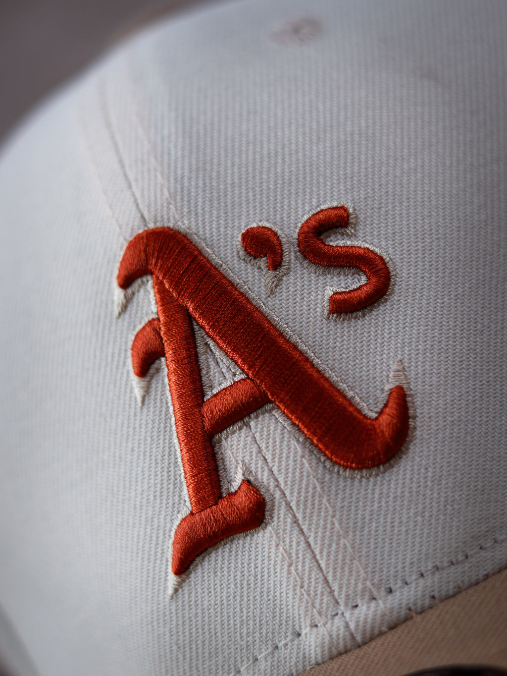 CAP NEW ERA OAKLAND ATHLETICS BEIGE