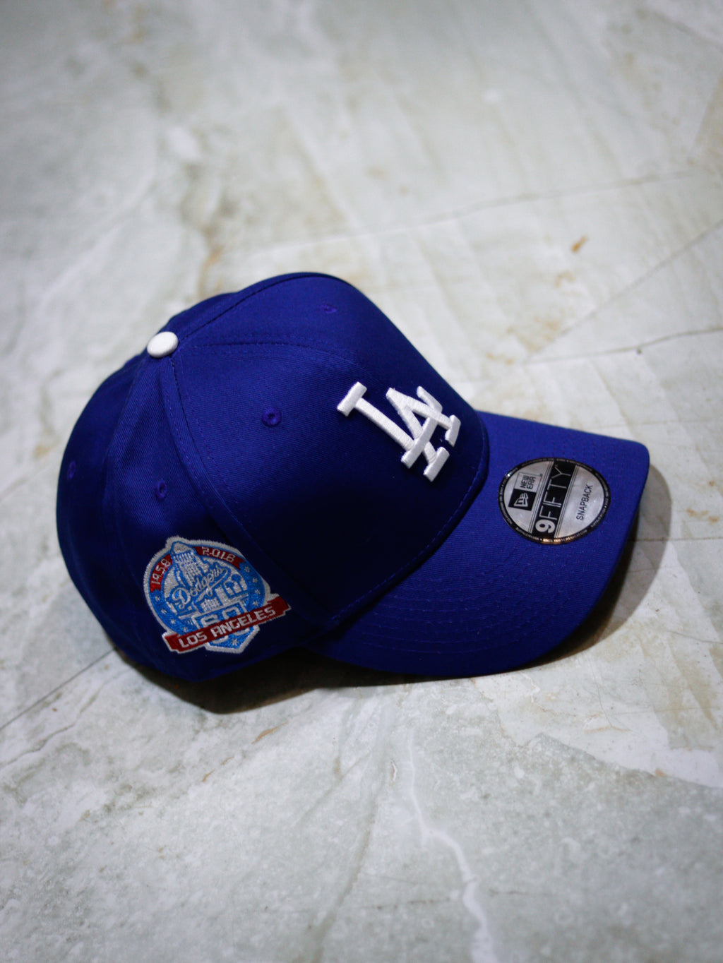 CAP LOS ANGELES DODGERS BLUE