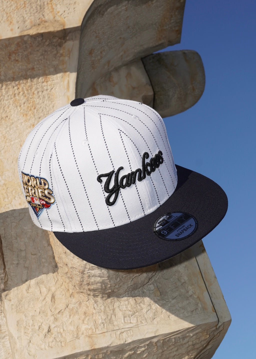 CAP NEW ERA NEW YORK YANKEES WHITE AND BLUE