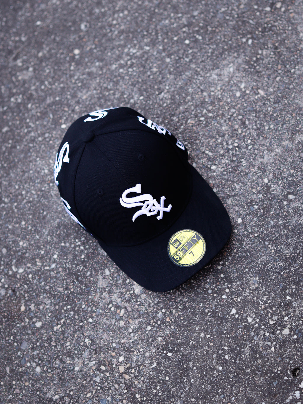 CAP NEW ERA WHITE SOX BLACK
