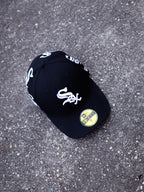 CAP NEW ERA WHITE SOX BLACK