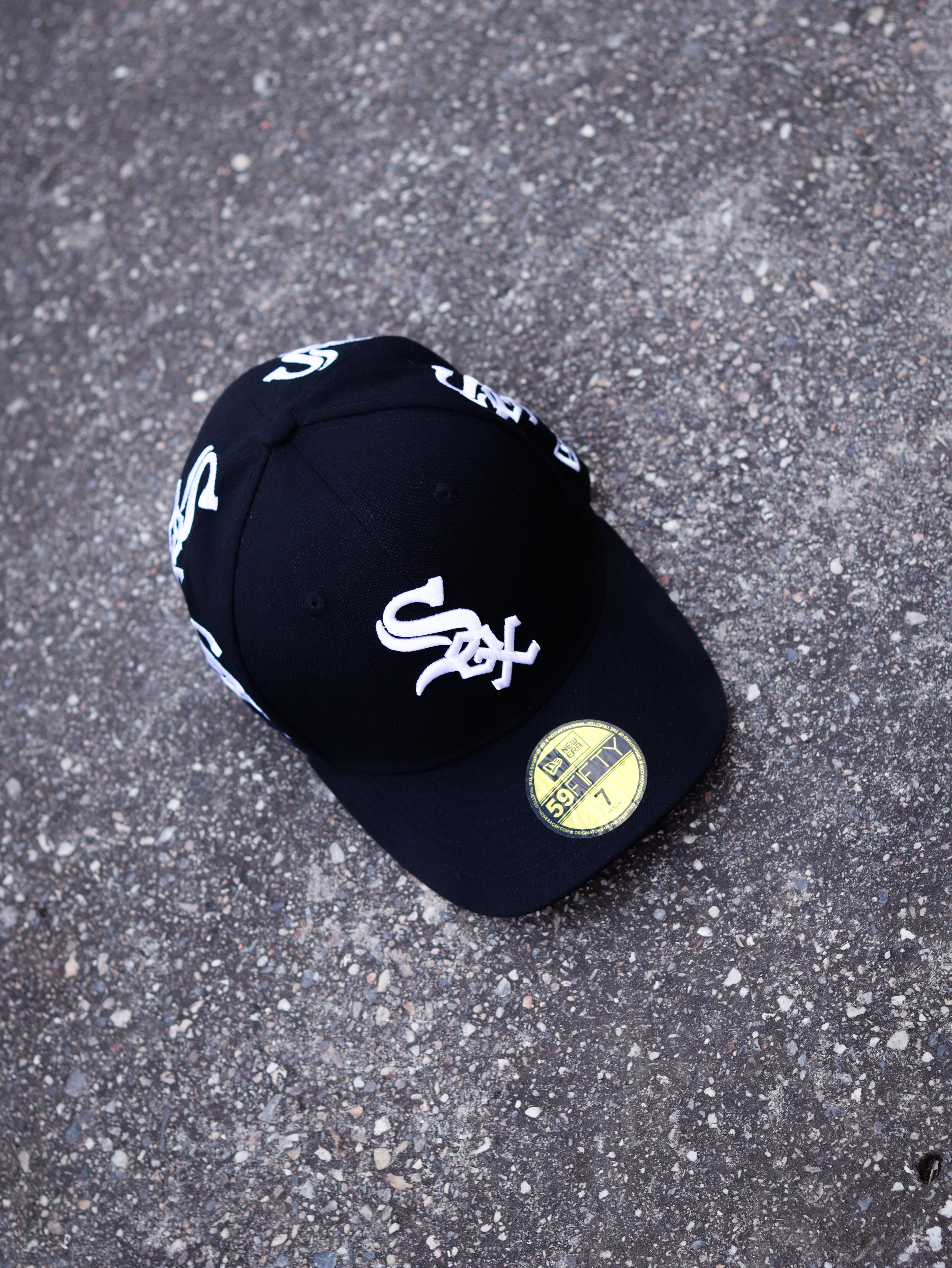 CAP NEW ERA WHITE SOX BLACK
