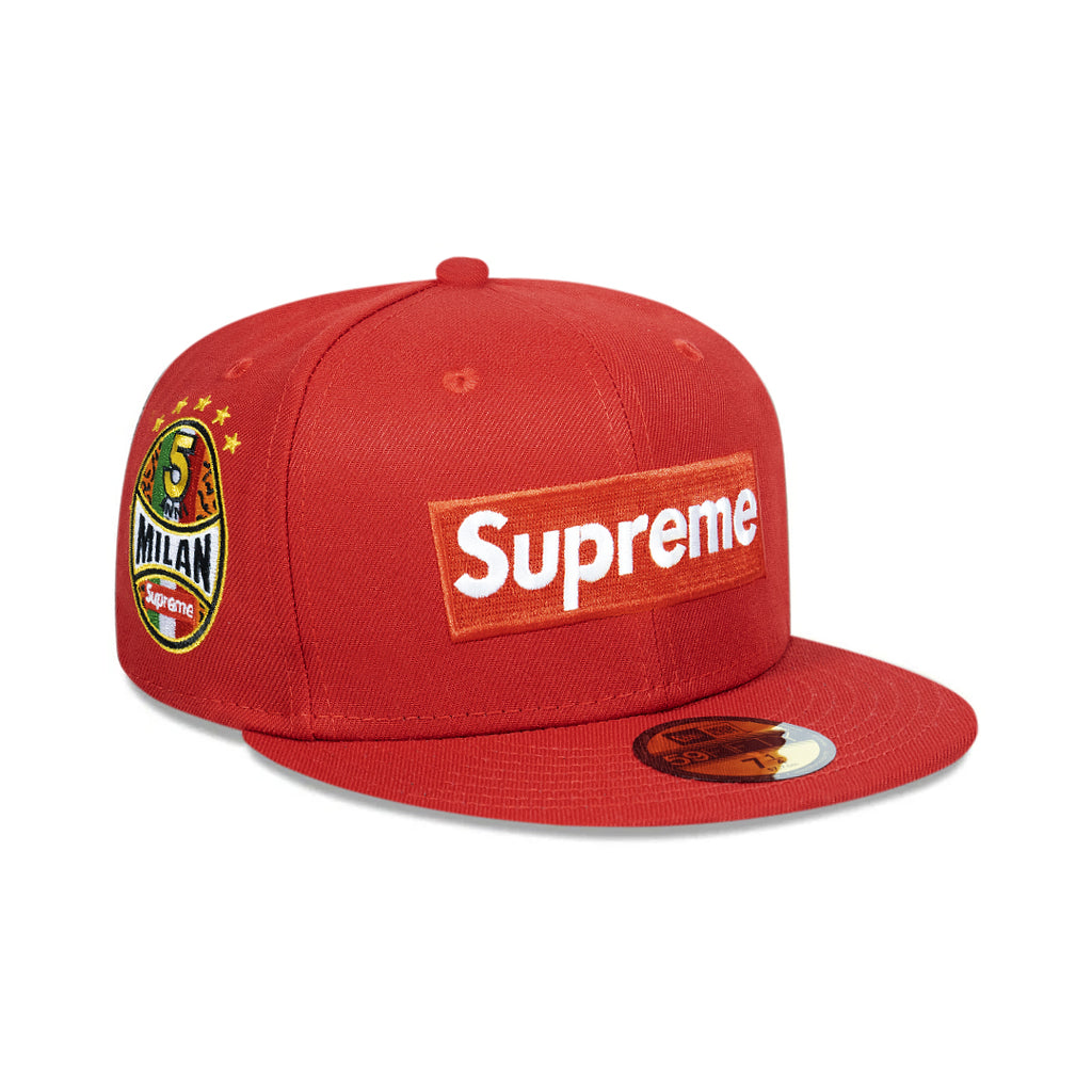 Supreme Shop Box Logo New Era red Milán