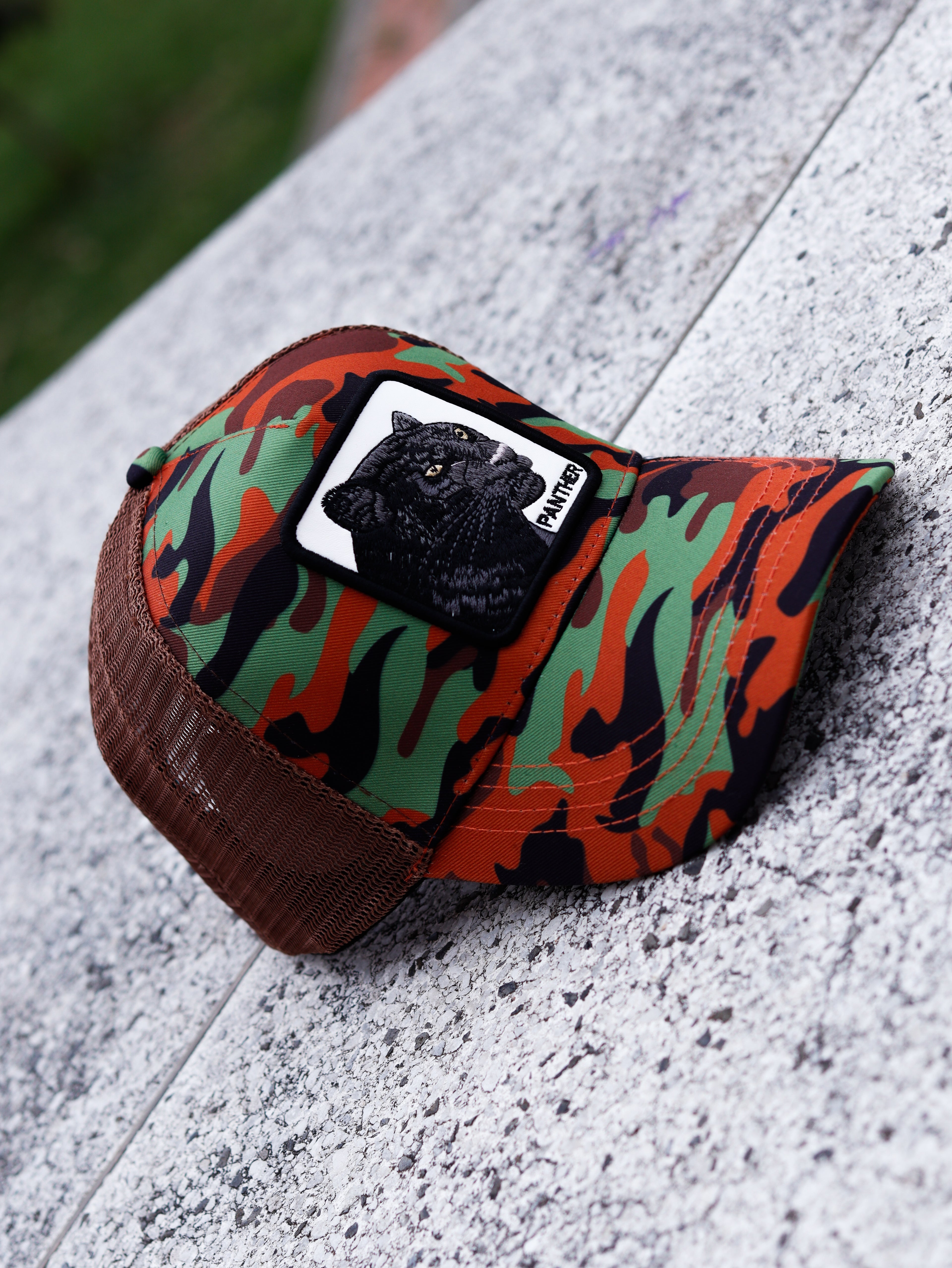 CAP GOORIN BROS PANTER