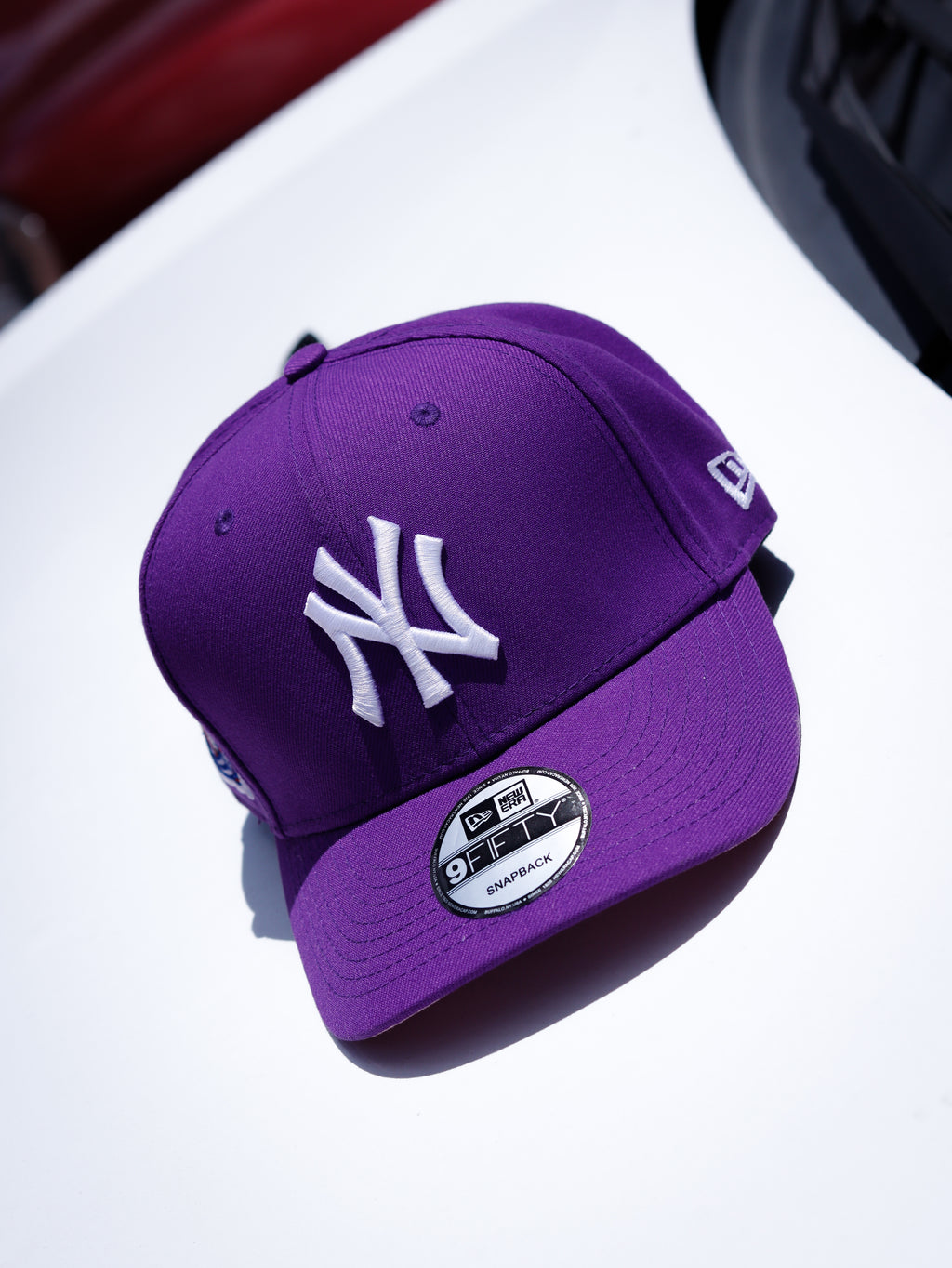 CAP NEW YORK YANKEES PURPLE