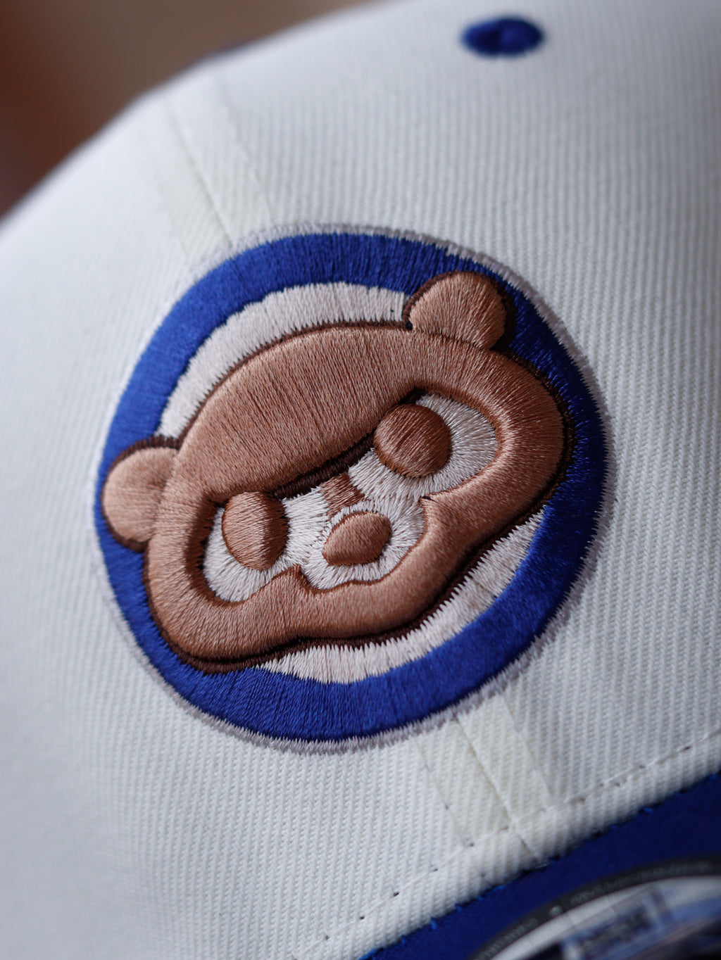 CAP CHICAGO CUBS BLANCO CON AZUL