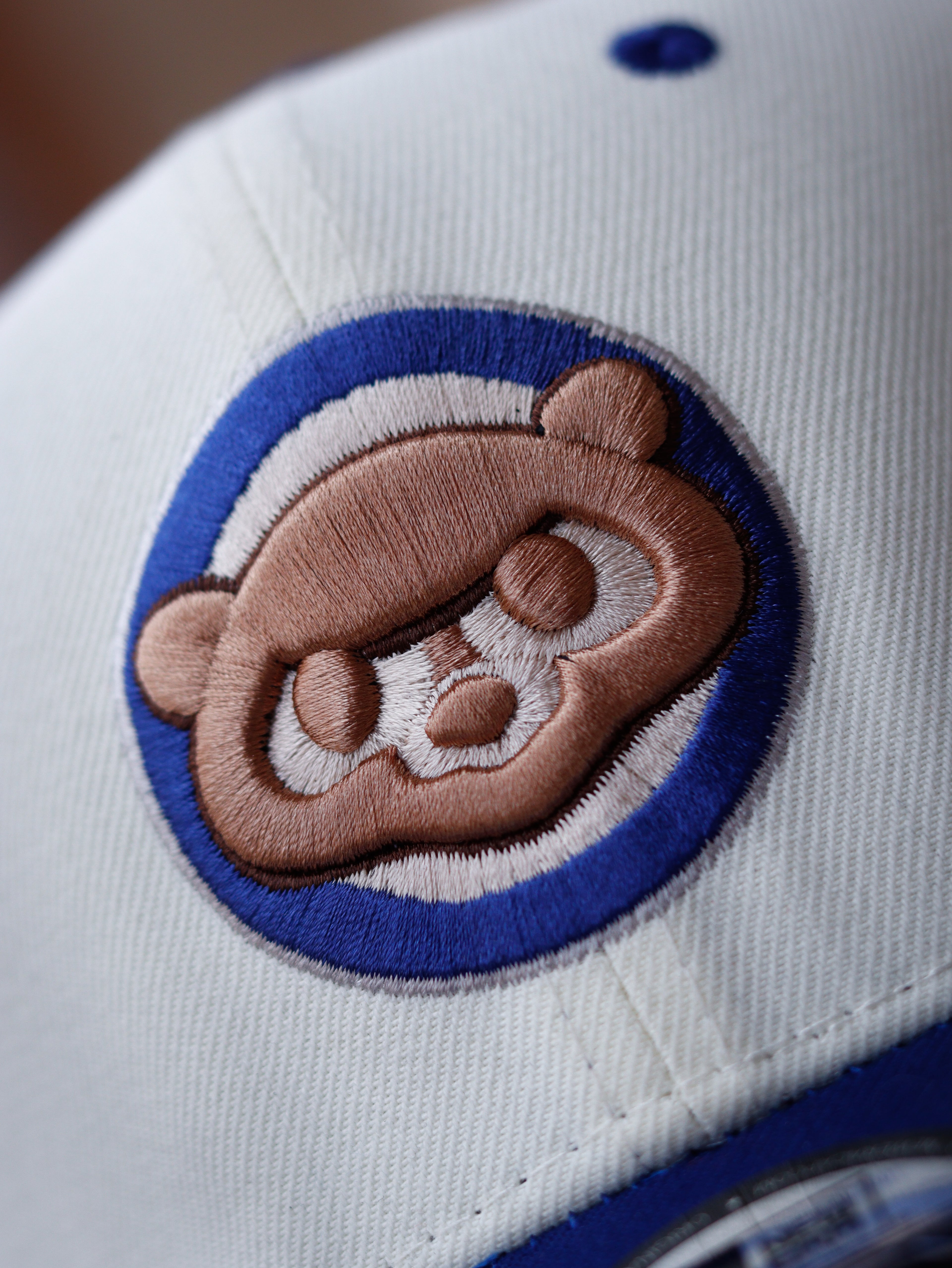 CAP CHICAGO CUBS BLANCO CON AZUL