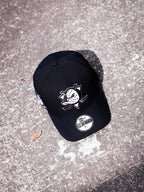ANAHEIM DUCKS BLACK AND WHITE 59FIFTY