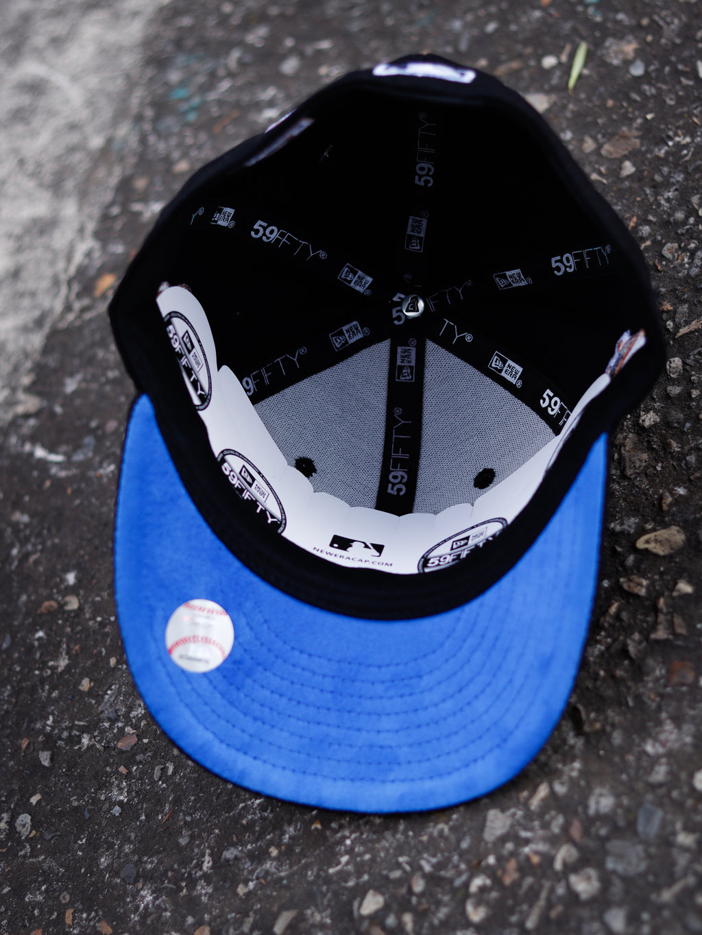 CAP NEW YORK YANKEES LABUBU BLACK